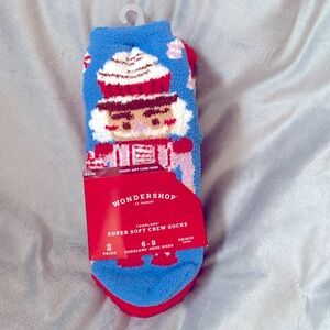 Wondershop toddler crew socks